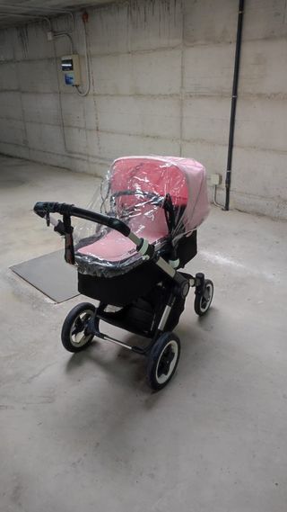 Cochecito Bugaboo Buffalo Rosa