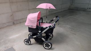 Cochecito Bugaboo Buffalo Rosa