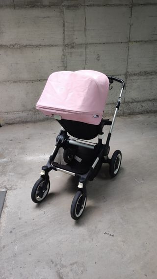 Cochecito Bugaboo Buffalo Rosa