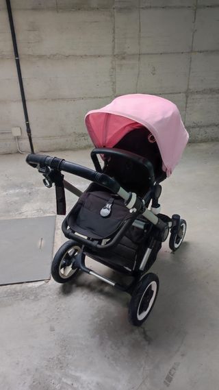 Cochecito Bugaboo Buffalo Rosa