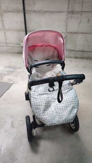 Cochecito Bugaboo Buffalo Rosa