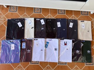 Camisetas bordadas varias marcas