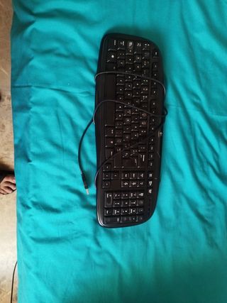 Teclado Logitech Negro