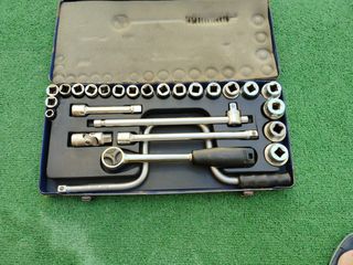 Maletín Llave Carraca ACESA Cromo Vanadio