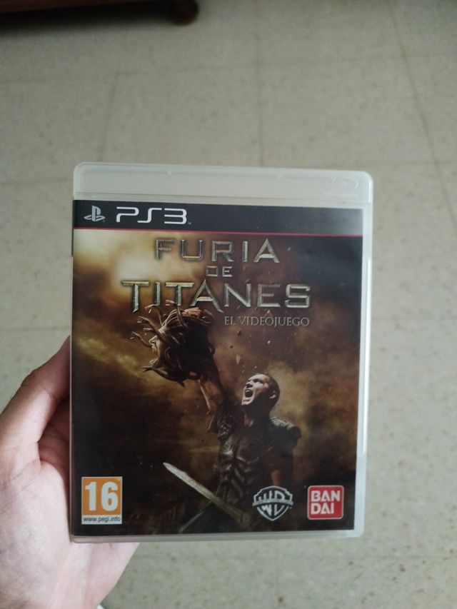 Furia de Titanes PS3