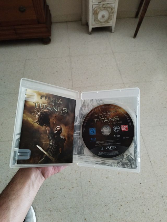 Furia de Titanes PS3