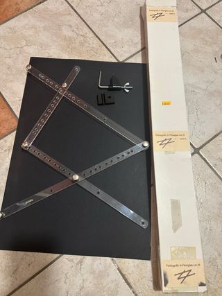Pantografo Plexiglass 35 cm