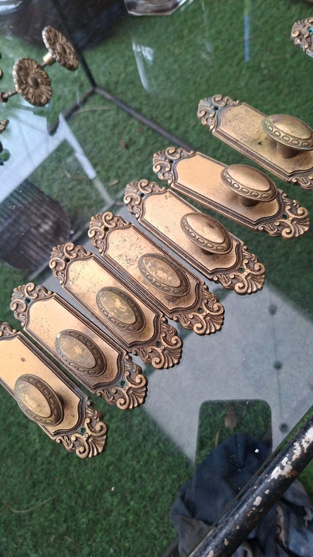 Pomos antiguos barrocos clasicos