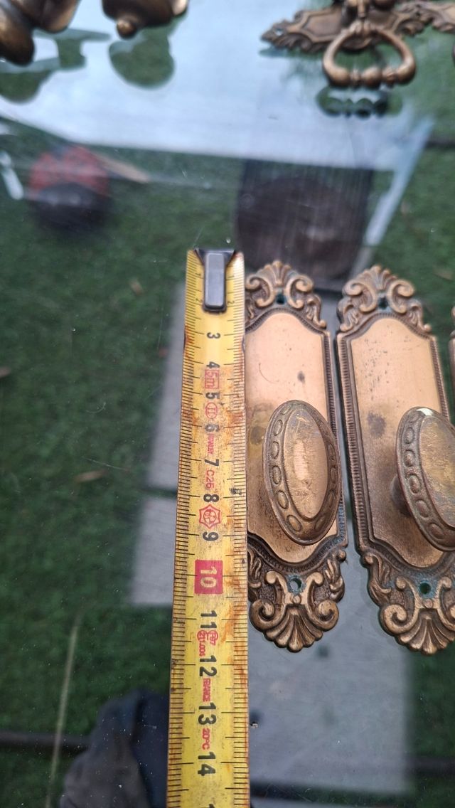 Pomos antiguos barrocos clasicos