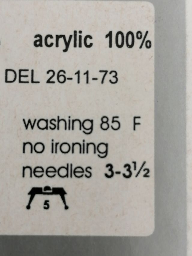 10 gomitoli - Filato Ornaghi – Oracril Elle 100% a