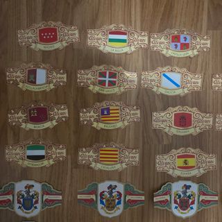 Colección vitolas puros España