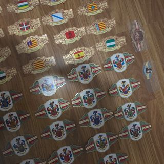 Colección vitolas puros España