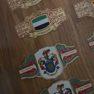 Colección vitolas puros España