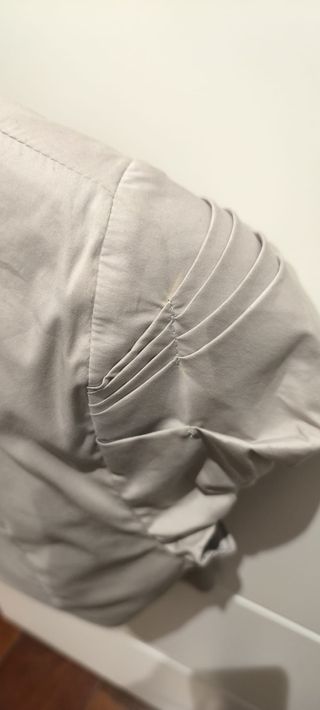 Vestido con chaqueta Alba Conde T42 Nude