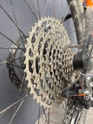 Olympia F1X Bicicleta Montaña Full