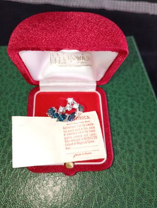 Anillo Plata de Ley con Zafiros Azules