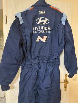 Mono Hyundai Motorsport N azul