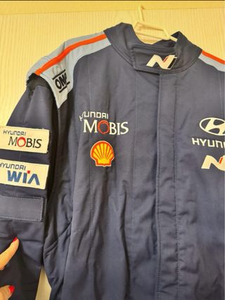 Mono Hyundai Motorsport N azul
