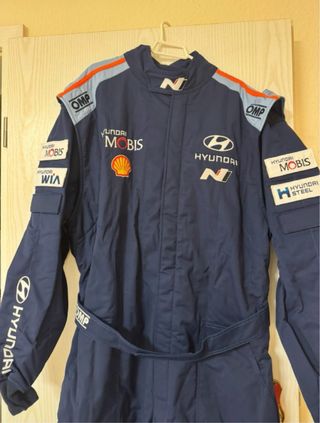 Mono Hyundai Motorsport N azul