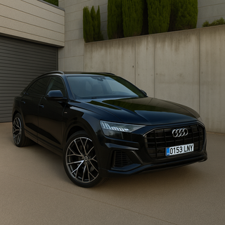 Audi Q8 55 Tfse*SLINE*TECHO*CAMARA*21"*