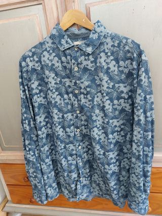 Camisa de mangas largas Mango