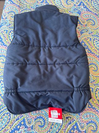Chaleco de trabajo Velilla azul marino talla S