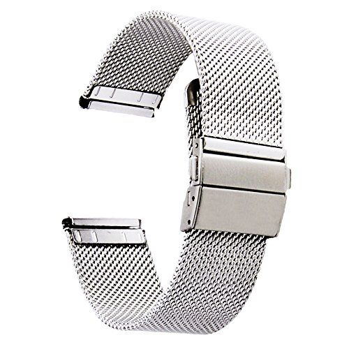 Cinturino in metallo da 22 mm - Elegante