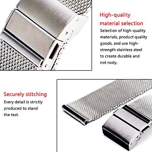 Cinturino in metallo da 22 mm - Elegante