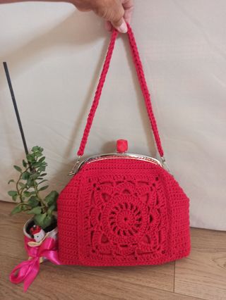 Borsa Handmade Rossa