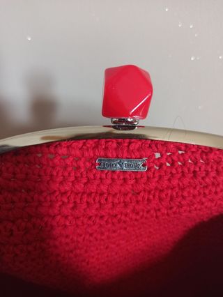 Borsa Handmade Rossa