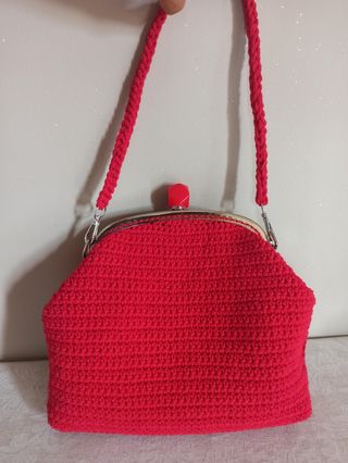 Borsa Handmade Rossa