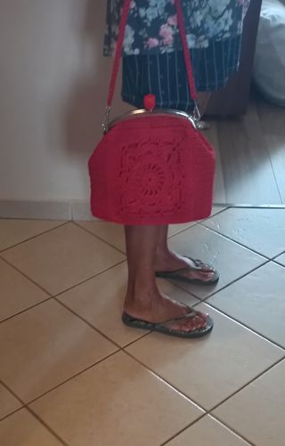 Borsa Handmade Rossa