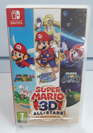 Super Mario 3D All-Stars Nintendo Switch