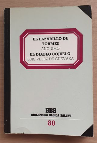 El lazarillo de Tormes