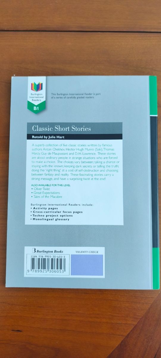 Classic Short Stories B1