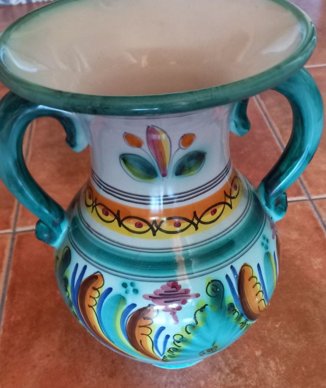 Jarrón Talavera de la Reina