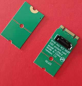 Tarjeta Protección SSD M.2 NGFF B+M Key