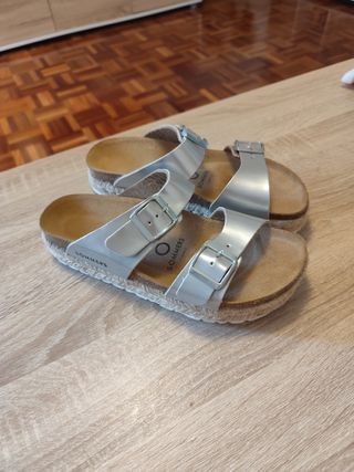 Sandalias Sommers Plata