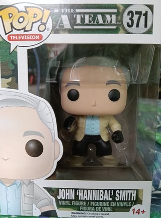Funko Pop The A-Team 371 John Hannibal Smith