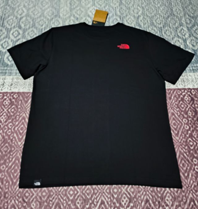 The North Face Camiseta Negra Talla M