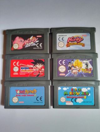 Juegos Game Boy Advance
