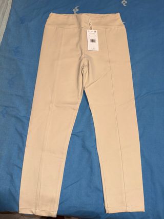 Pantaloni beige taglia L