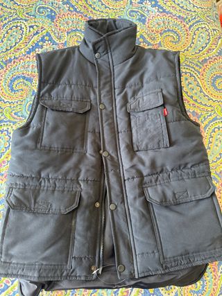 Chaleco de trabajo Velilla Talla S Azul