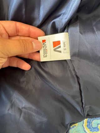 Chaleco de trabajo Velilla Talla S Azul