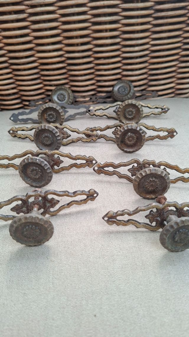 Tiradores/Pomos Antiguos para Muebles