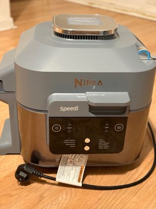 Ninja Speedi Freidora de Aire y Olla Cocción.