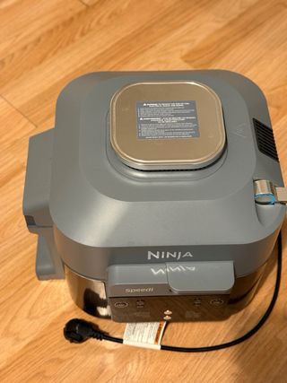 Ninja Speedi Freidora de Aire y Olla Cocción.