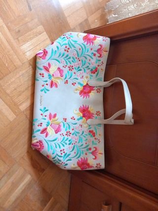 Bolso de mano Desigual multicolor