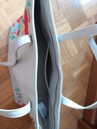 Bolso de mano Desigual multicolor