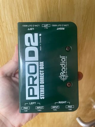 Radial PROD2 Stereo Direct Box